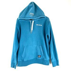 Hollister‎ x Khalid Blue Pullover Hoodie Size Small